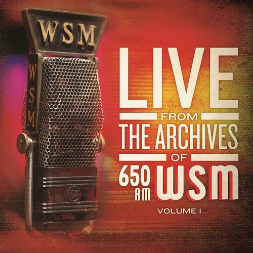 Various Artists: 650 Am WSM Live from the Archives 1 / Various - Record