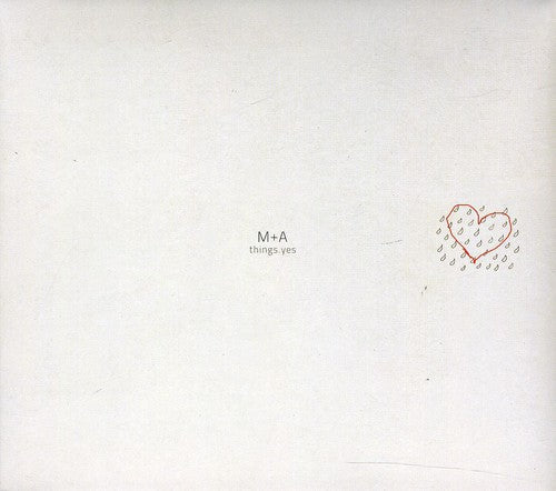 M + a: Things Yes - Record