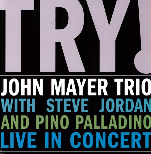 John Mayer- Try: Live In Concert [180 Gram] { VINYL LP }