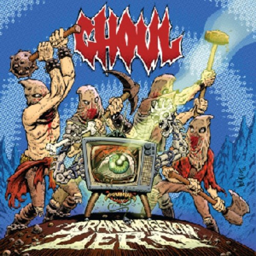 Ghoul: Transmission Zero - CD