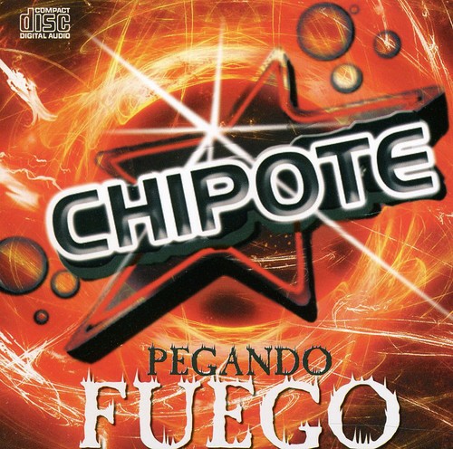 Chipote: Pegando Fuego - CD