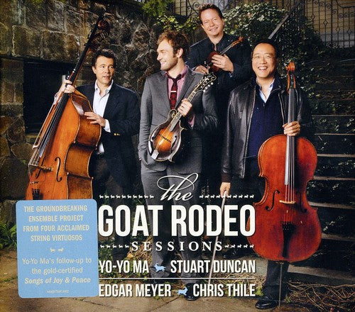 Yo-Yo Ma: Goat Rodeo Sessions - Record
