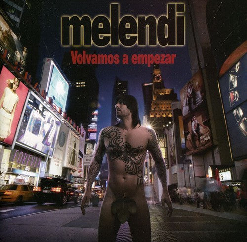 Melendi: Volvamos a Empezar - CD