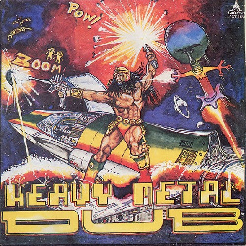 Scientist- Heavy Metal Dub { VINYL LP }