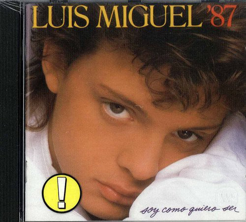 Luis Miguel: Soy Como Quiero Ser - CD