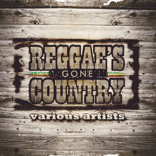 Various Artists: Reggae Gone Country - VINYL