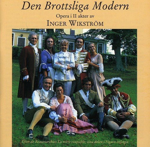 Various Artists: Den Brottsliga Modern / Various - Record