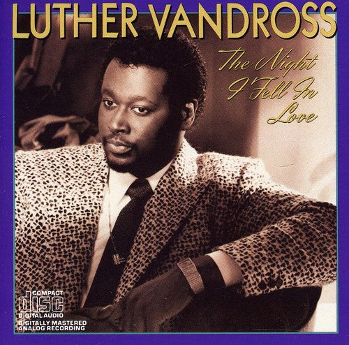 Luther Vandross: The Night I Fell In Love - CD