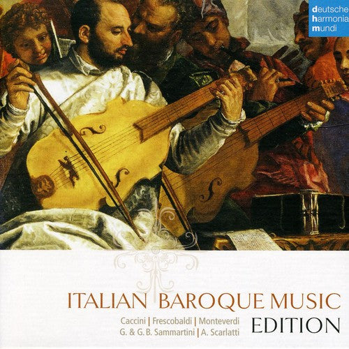 Various Artists: Italian Baroque Music Edition / Various - Record