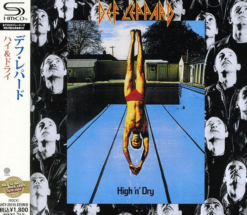 Def Leppard: High N Dry - CD