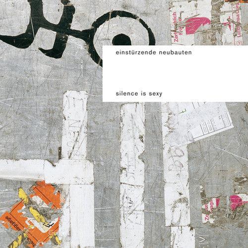 Einst rzende Neubauten- Silence Is Sexy { VINYL LP }