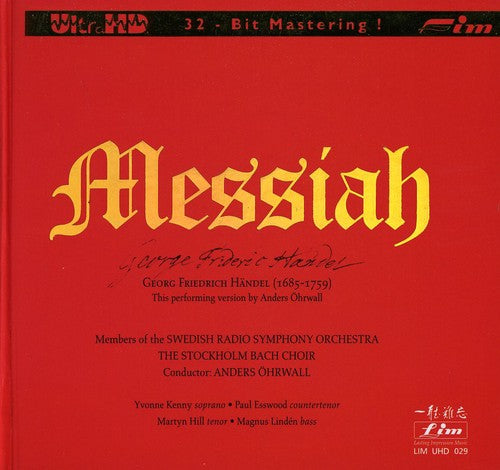 Anders Ohrwall & Swedish Radio Symphony Orchestra: Messiah - Record