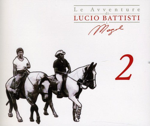 Lucio Battisti: Le Avventure Di Lucio 2 - CD