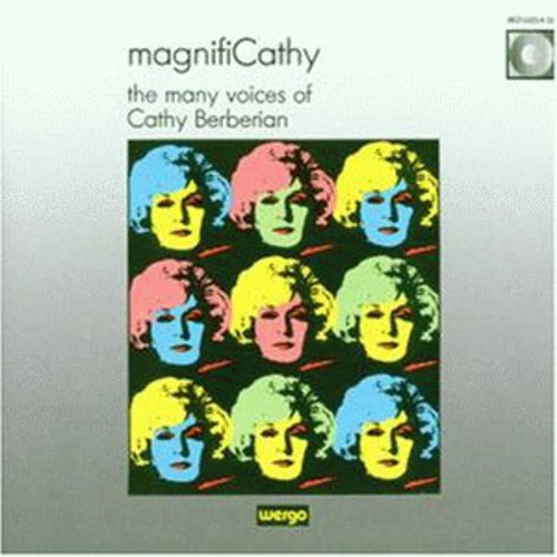 Cathy Berberian: Magnificathy - Record