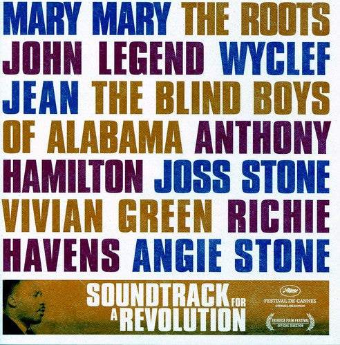Various Artists: Soundtrack for a Revolution (Original Soundtrack) - CD