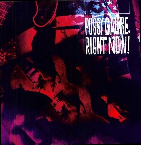 Pussy Galore- Right Now! { VINYL LP }