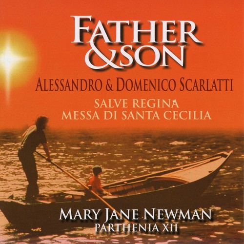 Mary Jane Newman: Scarlatti: Father & Son - Record