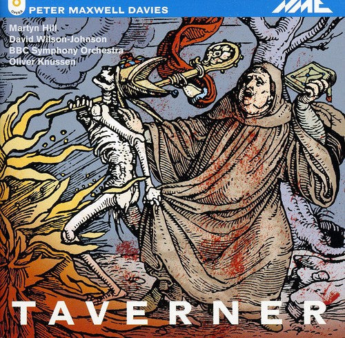 Oliver Knussen: Maxwell Davies-Taverner - Record