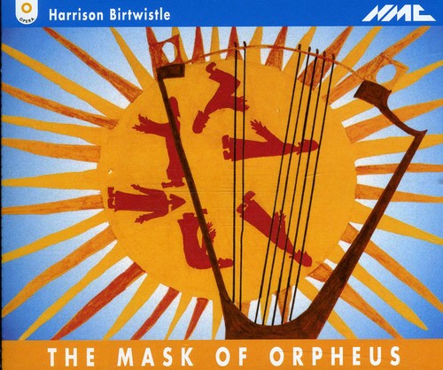 The BBC Symphony Orchestra: Mask of Orpheus (Opera) - Record