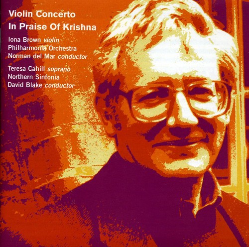 Iona Brown Philharmonia: David Blake Violin Concerto - Record