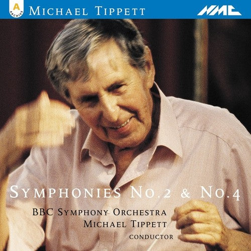 Tipppett & BBC Symphony Orchestra: Tippett-Symphonies 2 & 4 - Record
