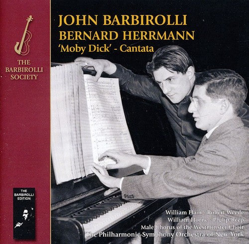 John Barbirolli &NY Phil Orc: Moby Dick Cantata - Record