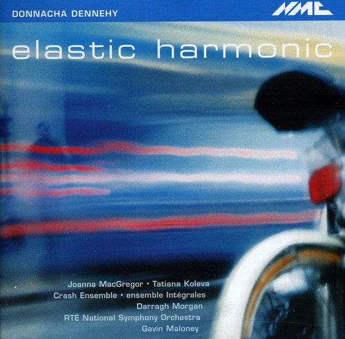 Moondog: Donnacha Dennehy-Elastic Harmony - Record