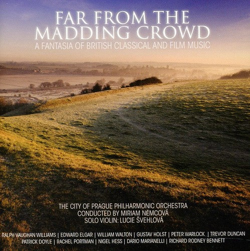 City of Prague Philharmonic Orchestra: Far from the Madding Crowd (Original Soundtrack) - CD