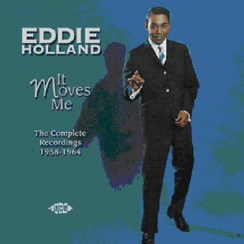 Eddie Holland: It Moves Me: Complete Recordings 1958 - 1964 - CD