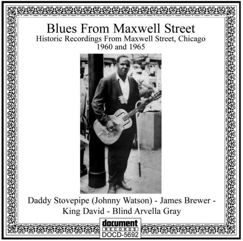 Blind Arvella Gray: Blues from Maxwell Street 1960 & 1965 - Record