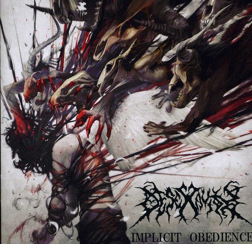 Desecravity: Implicit Obedience - CD