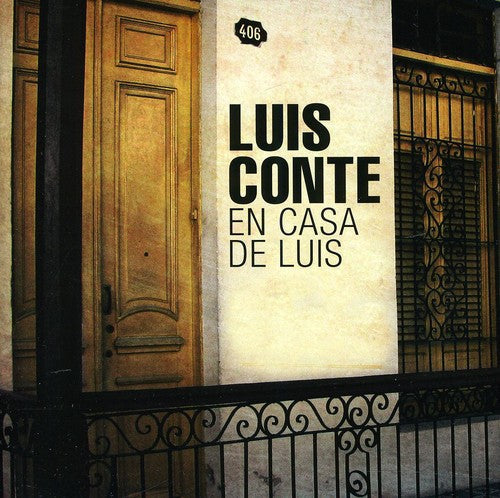 Luis Conte: En Casa De Luis - CD