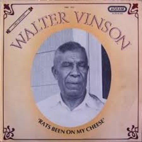 Walter Vinson: Rats Been on My Cheese - Record