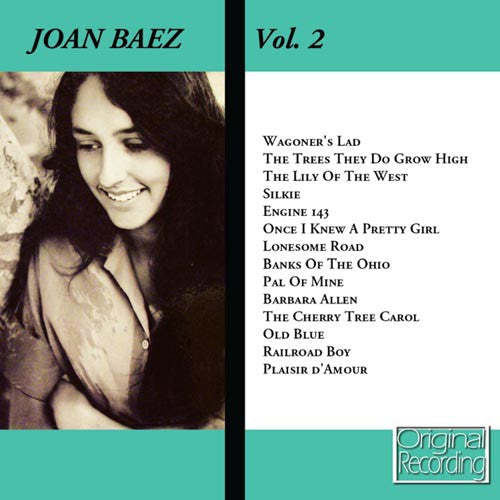Joan Baez: Volume 2 - Record