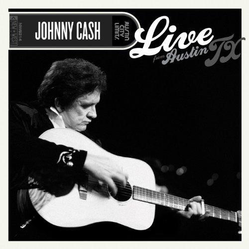 Johnny Cash- Live from Austin TX { VINYL LP }