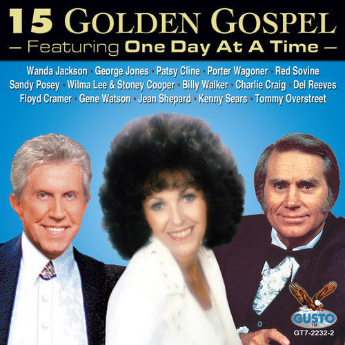 Various Artists: 15 Goldengospel - Record