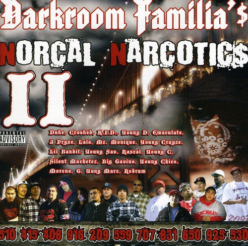 Darkroom Familia's: Norcal Narcotics 2 - Record