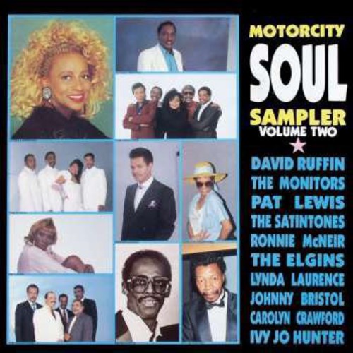 Various Artists: Motown Artists-80'S Recordings - VINYL