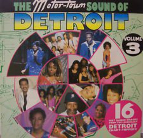 Various Artists: Motown Artists-80'S Recordings - VINYL