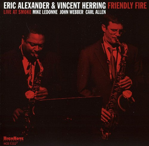 Eric Alexander: Friendly Fire - CD