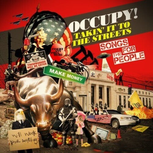 Various Artists: Occupy Takin It to the Streets / Various - Record