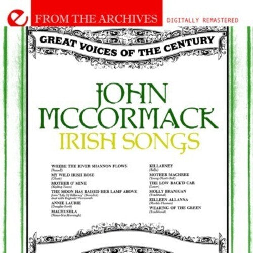 John McCormack: Irish Songs: From the Archives - Record