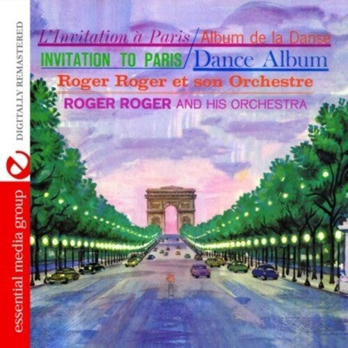 Roger Roger & His Orchestra: Invitation to Paris - Record