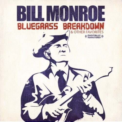 Bill Monroe: Bluegrass Breakdown - Record