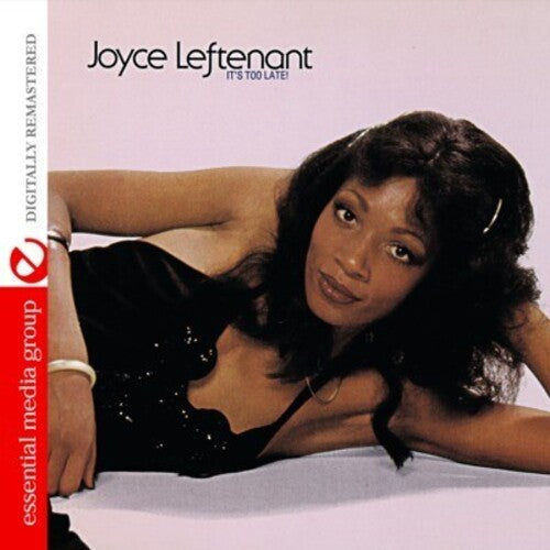 Joyce Leftenant: It's Too Late - CD
