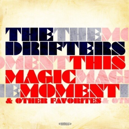 The Drifters: This Magic Moment & Other Favorites - CD