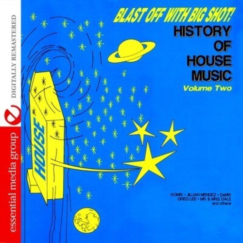 Various Artists: Blast Off with Bigshot: History of House 2 / Various - Record