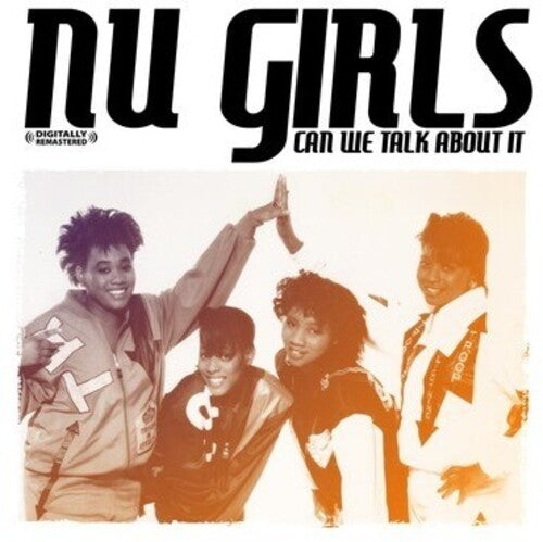 Nu Girls: Can We Talk About It - CD