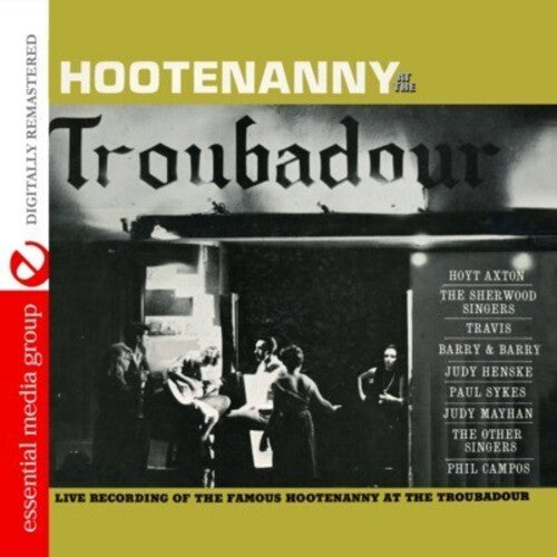 Various Artists: Hootenanny at Troubador / Various - Record