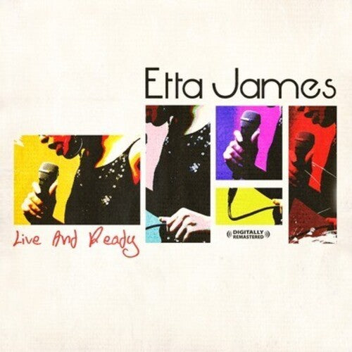 Etta James: Live & Ready - CD